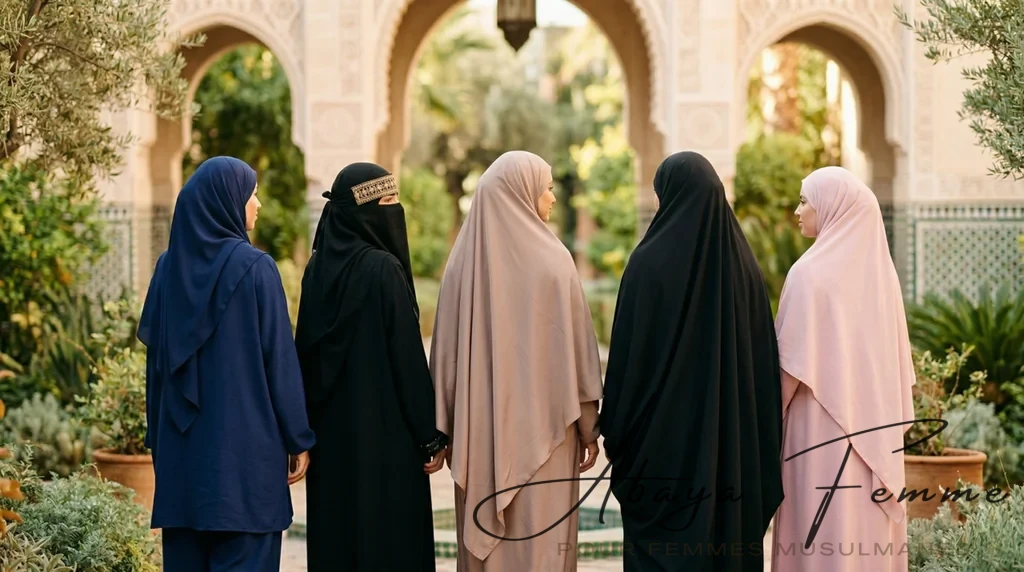 Les differents types de hijab en Islam : guide complet