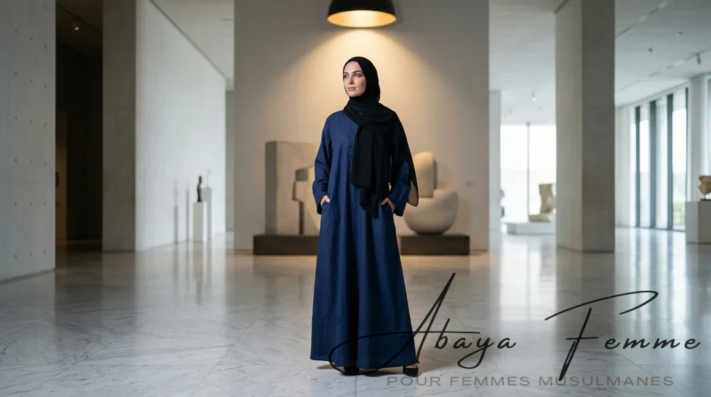 Les differents types de hijab en Islam : guide complet 7 Abaya