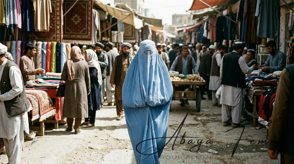 Les differents types de hijab en Islam : guide complet 5 Burqa