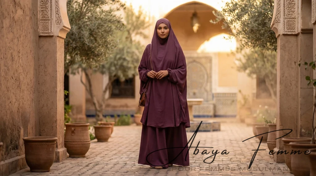 Les differents types de hijab en Islam : guide complet 2 Jilbab