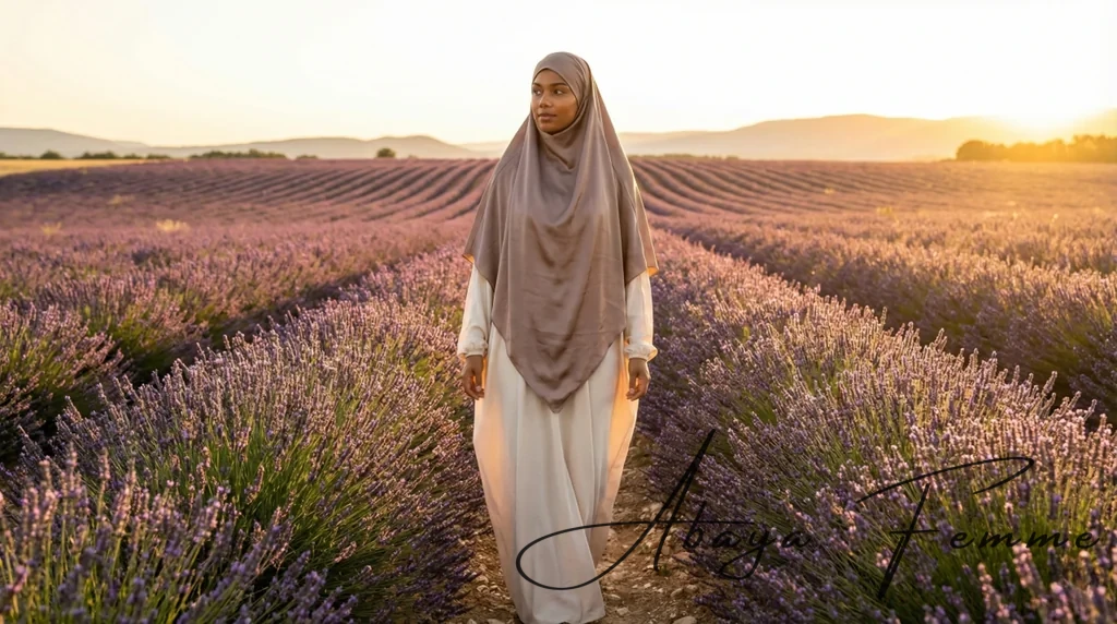 Les differents types de hijab en Islam : guide complet 4 Khimar