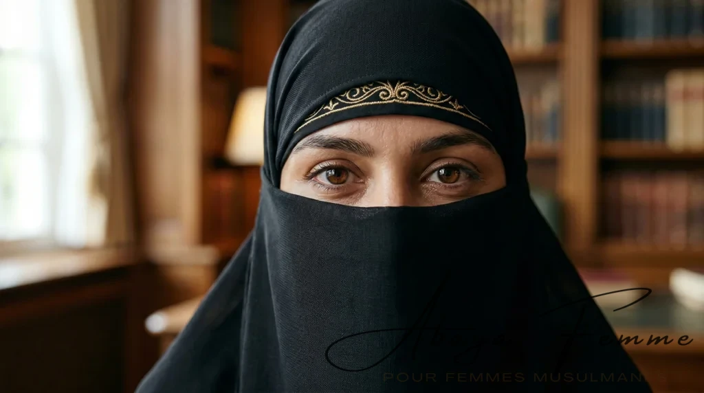 Les differents types de hijab en Islam : guide complet 3 Niqab