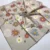 Folded classic collection ft20 scarf showing its rolled hem