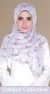 Hijab Carré imprimé Collection Luna FP14 – Image 4