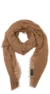Camel Crinkled Hijab Basic Collection - Image 3