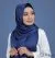Hijab Elyse 2 en 1 Bleu - Bild 2