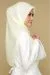 Hijab Mousseline Carré Jaune Collection Riley – Image 2