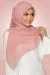 Hijab Mousseline Carré Riley DustyPink