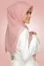 Hijab Mousseline Carré Riley DustyPink – Image 2