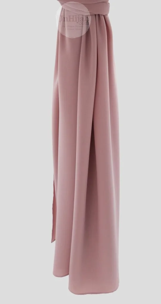 Hijab Mousseline Blush Luxury Mousseline