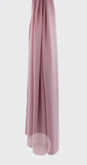 Hijab Mousseline Rose nude Luxury Collection