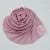 Hijab Mousseline Rose nude Luxury Collection - Afbeelding 2