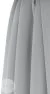 Hijab Mousseline Argent Luxury Collection - Immagine 2