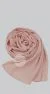 Hijab Mousseline LighPink Luxury Collection – Image 3