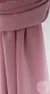 Mousseline Froissé Blush - Afbeelding 2