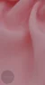 Crinkled Pink Chiffon Hijab - Image 4