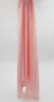 Crinkled Pink Chiffon Hijab - Image 3