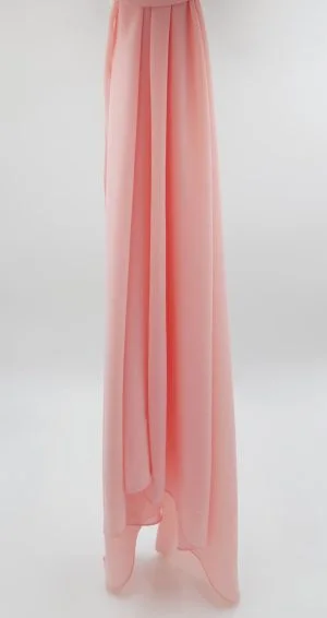 Mousseline Froissé NudePink