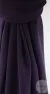 Hijab Mousseline DarkPurple Premium Collection – Image 2