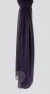 Hijab Mousseline DarkPurple Premium Collection