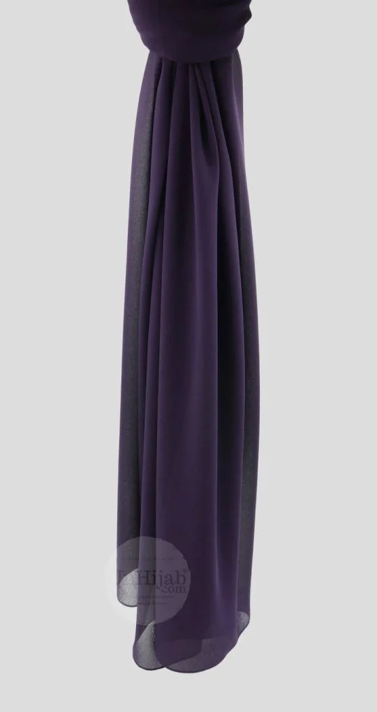 ChiffonPremium.DarkPurple.L_dbb40560-13ea-45f0-89a4-114f36969150-1.jpg Hijab Mousseline DarkPurple Premium Collection – Image 1