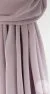 Hijab Mousseline Lilas Premium Collection – Image 2