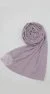 Hijab Mousseline Lilas Premium Collection – Image 3
