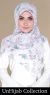 Hijab imprimé Hijab Carré imprimé Collection Luna FP04