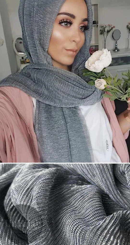 Hijab Aleora Gris