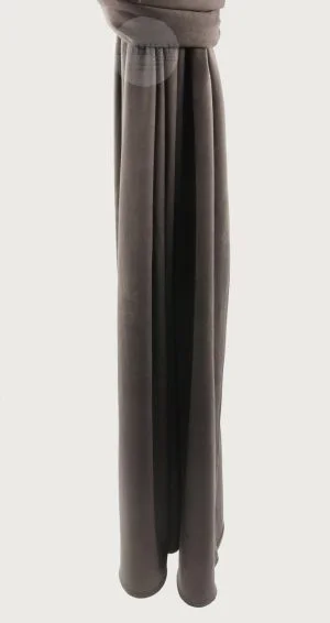 Hijab Saddlebrown Collection Daim