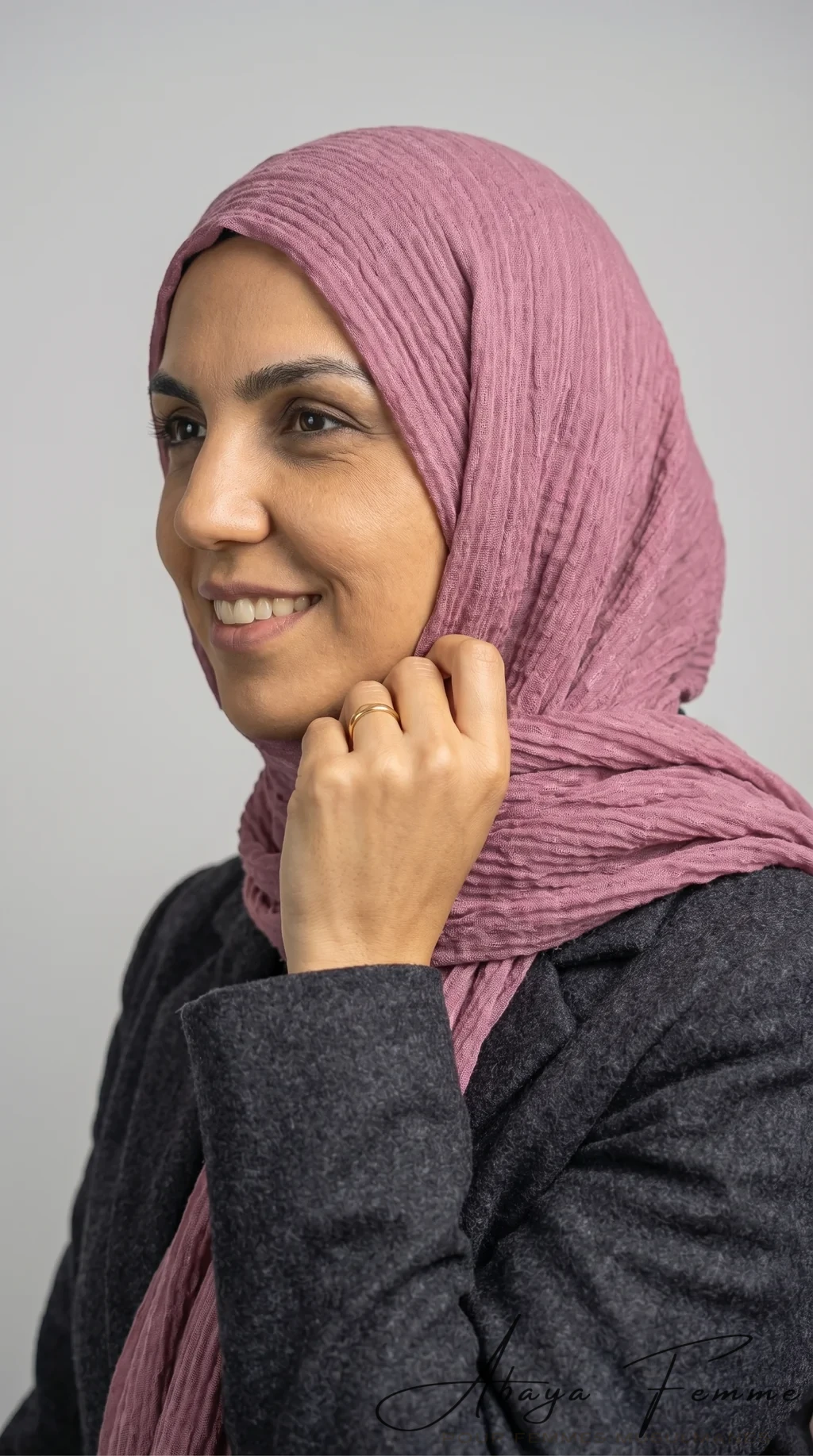 Hijab Collection Imelda Mauve