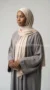 Beige Medina Silk Hijab 01
