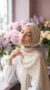 Beige Medina Silk Hijab