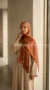 Rust Medina Silk Hijab 02