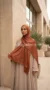 Rust Medina Silk Hijab 03