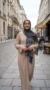 Dark grey Medina Silk Hijab 03