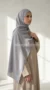 Grey Medina Silk Hijab 05