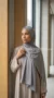 Grey Medina Silk Hijab 03