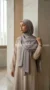 Grey Medina Silk Hijab 02