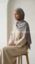 Grey Medina Silk Hijab 01