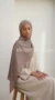 Nude Medina Silk Hijab 02