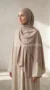 Nude Medina Silk Hijab 05