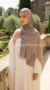 Nude Medina Silk Hijab 06