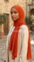 Affordable Pleated Mandarin Chiffon Hijab Wisteria Collection