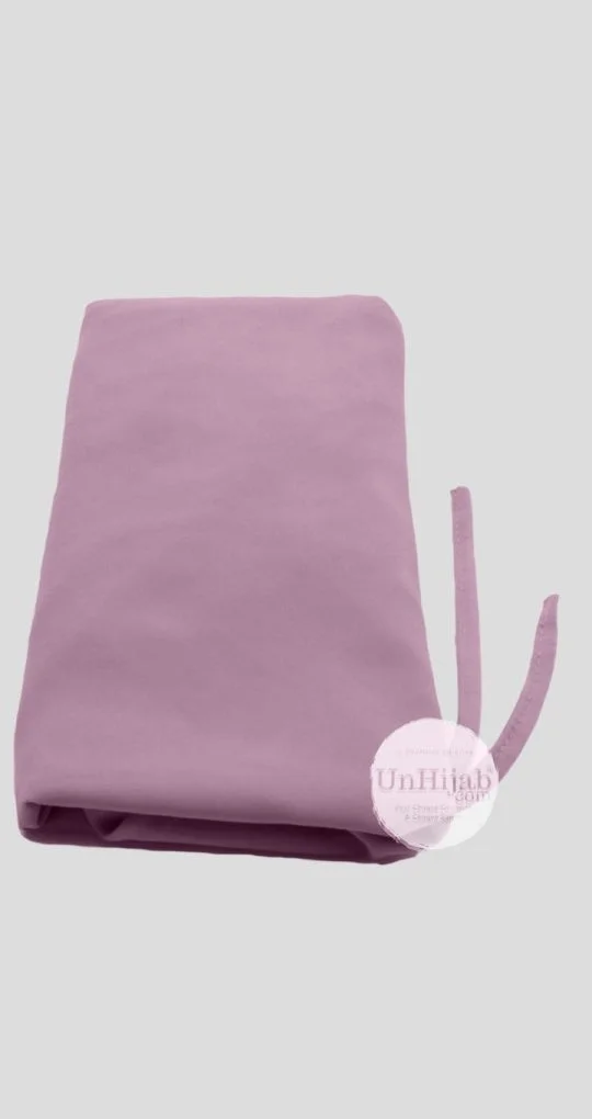 Hijab 2 en 1 Mousseline