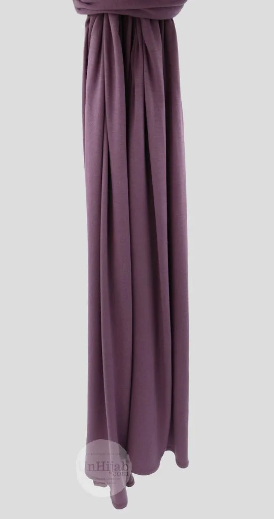 Hijab Jersey Prune