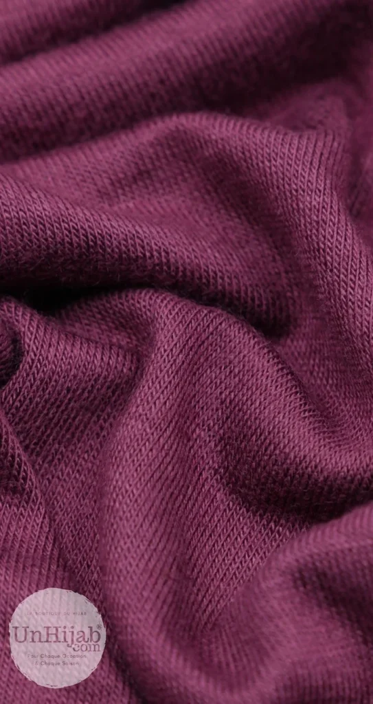 Hijab Jersey Rouge brique Collection Premium – view 3