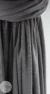 Dark Grey Jersey Hijab Premium Collection - Image 6