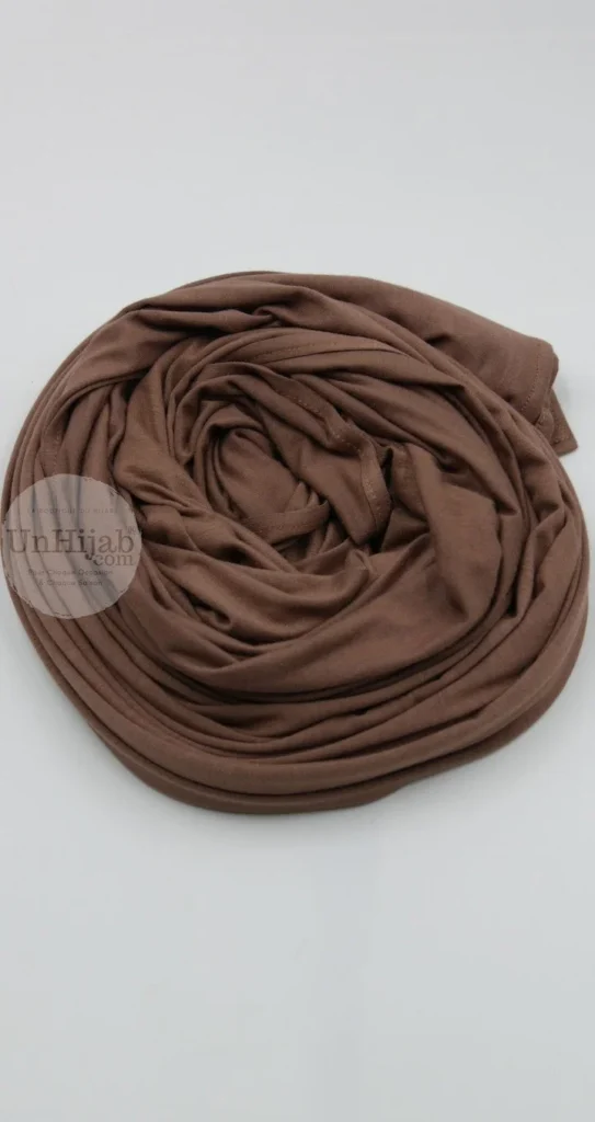 Hijab Jersey Marron Collection premium – view 2