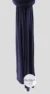 Navy Blue Jersey Hijab Premium Collection - Image 2